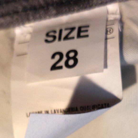 John Richmond ROCKER Straight Leg Grey Acid Wash Denim Jeans Sz 28 x 35 NWT - Picture 12 of 14